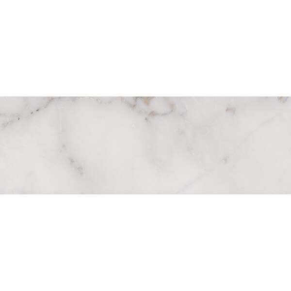 Msi Calacatta Cressa Honed SAMPLE Marble Subway Tile In White ZOR-NS-0055-SAM - main